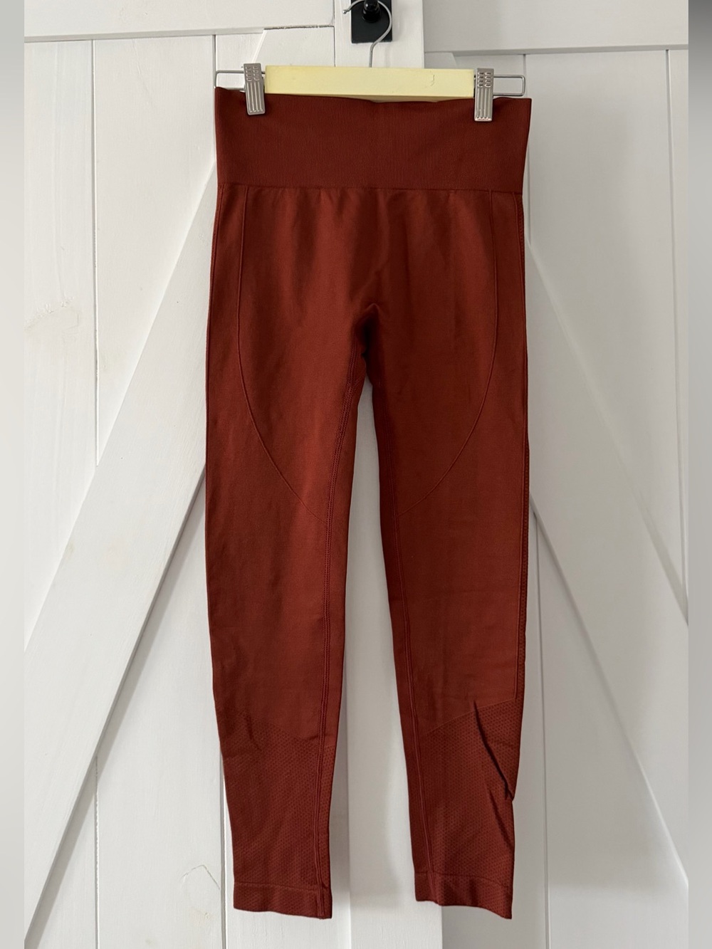 Seamless High Waisted Sculpting Workout Leggings Size S